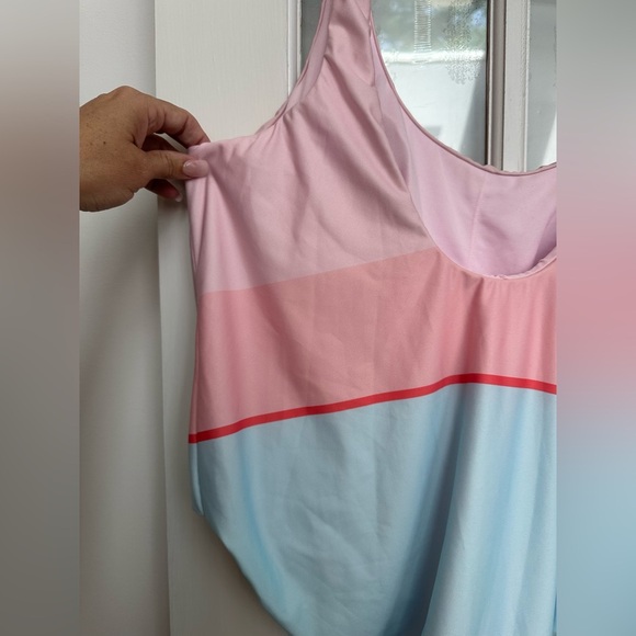 The Bikini Lab Pineapple Pop Art One Piece Swimsuit Plus Size 2X NWOT - Picture 8 of 13